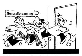 Referat af ekstraordinær generalforsamling december 2018